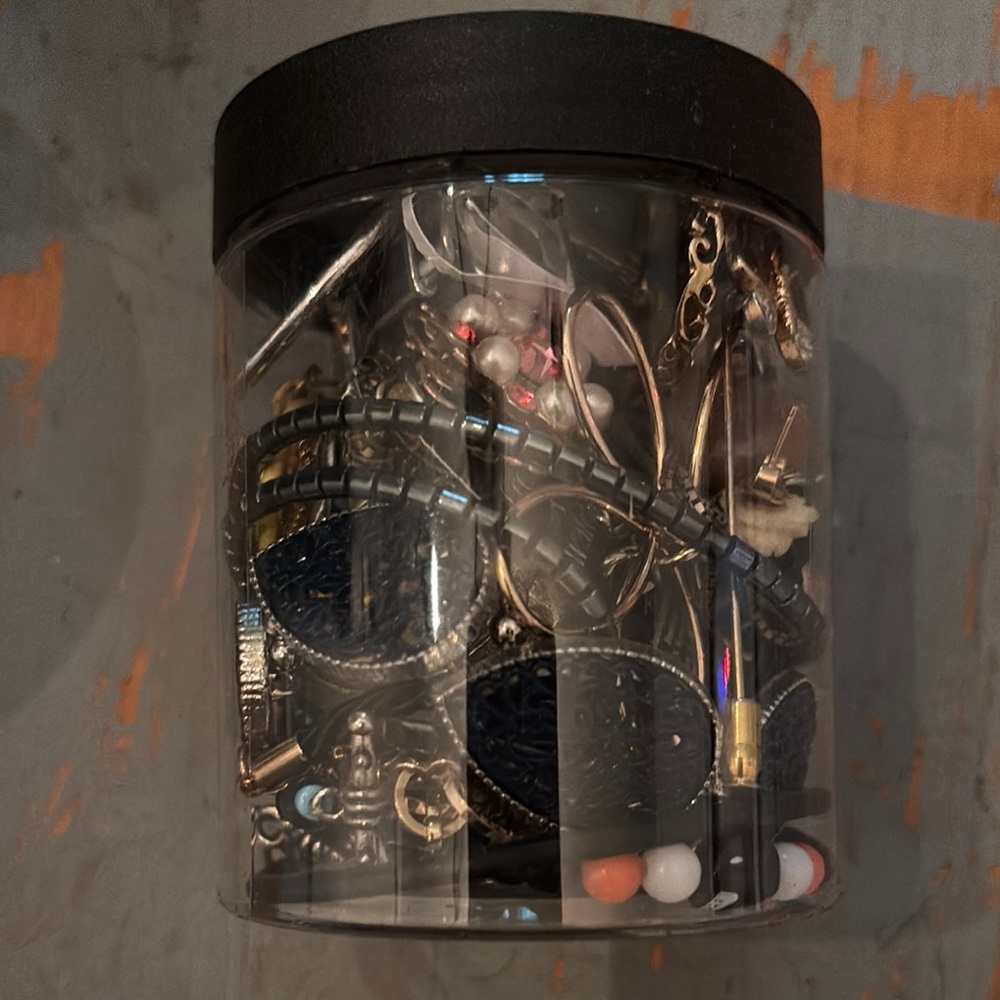 Small Mystery Jewelry Jar